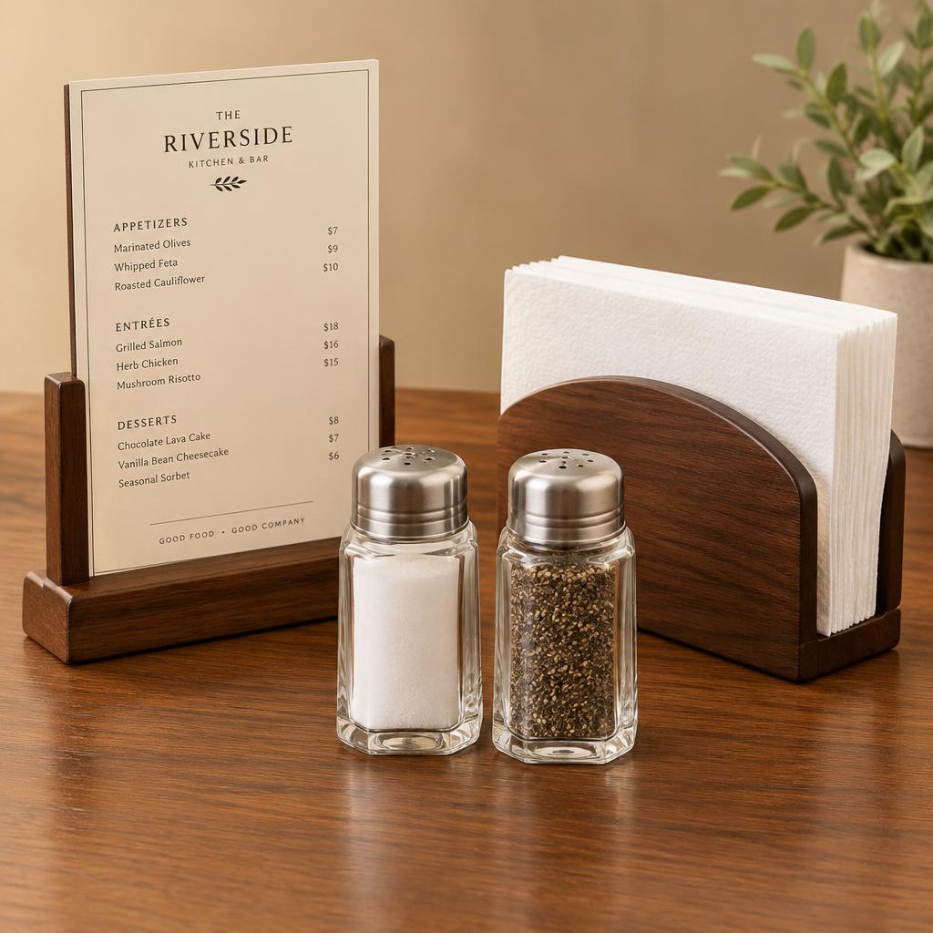 Restaurant Table Accessories