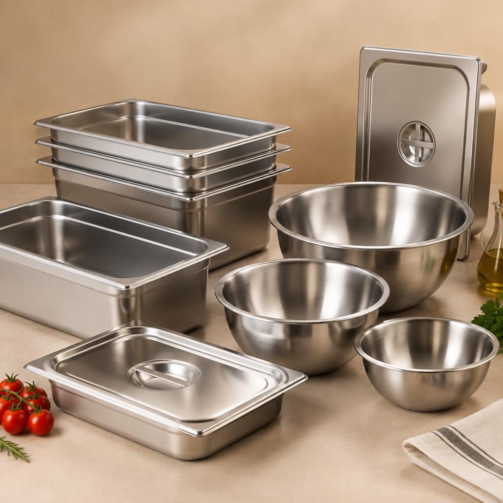 Commercial Kitchen Tableware